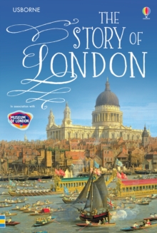 The Story of London, Hardback Book The Story of London, Hardback Book