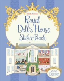 Royal Doll's House Sticker Book, Paperback Book Royal Doll's House Sticker Book, Paperback Book