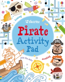 Pirate Activity Pad, Paperback Pirate Activity Pad, Paperback