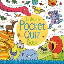 Pocket Quiz Book, Paperback Pocket Quiz Book, Paperback