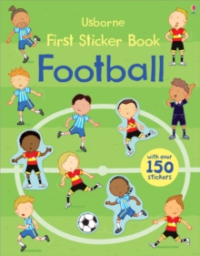 First Sticker Book Football, Paperback Book First Sticker Book Football, Paperback Book