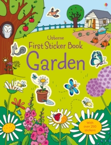 First Sticker Book Garden, Paperback Book First Sticker Book Garden, Paperback Book