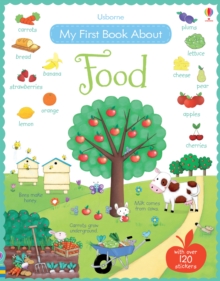 My First Book About Food, Paperback Book My First Book About Food, Paperback Book