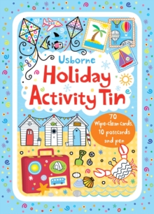 Holiday Activity Tin, Novelty book Book Holiday Activity Tin, Novelty book Book