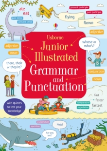Junior Illustrated Grammar and Punctuation, Paperback Book Junior Illustrated Grammar and Punctuation, Paperback Book