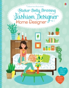 Sticker Dolly Dressing Fashion Designer Home Designer, Paperback Book Sticker Dolly Dressing Fashion Designer Home Designer, Paperback Book