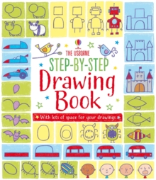 Step-by-step drawing book, Paperback Step-by-step drawing book, Paperback