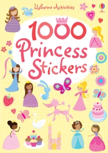 1000 Princess Stickers, Paperback Book 1000 Princess Stickers, Paperback Book
