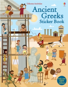 ANCIENT GREEKS STICKER BOOK, Paperback Book ANCIENT GREEKS STICKER BOOK, Paperback Book