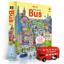 Wind-up Bus, Board book Book Wind-up Bus, Board book Book