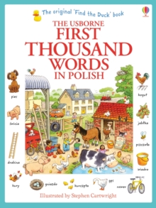 First Thousand Words in Polish, Paperback Book First Thousand Words in Polish, Paperback Book