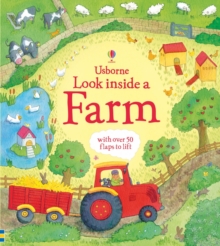 Look Inside a Farm, Hardback Book Look Inside a Farm, Hardback Book