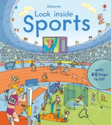 Look Inside Sports, Hardback Look Inside Sports, Hardback