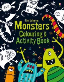 Monsters Colouring and Activity Book, Paperback Monsters Colouring and Activity Book, Paperback