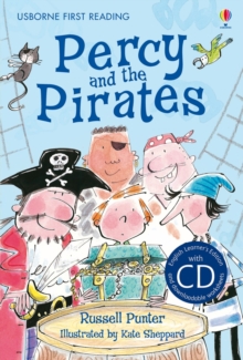 Percy and the Pirates, CD-Audio Book Percy and the Pirates, CD-Audio Book