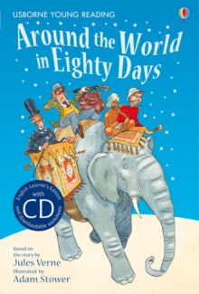 Around the World in 80 Days, CD-Audio Book Around the World in 80 Days, CD-Audio Book