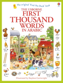 First Thousand Words in Arabic, Paperback Book First Thousand Words in Arabic, Paperback Book