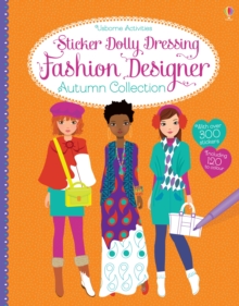 Sticker Dolly Dressing Fashion Designer Autumn Collection, Paperback Sticker Dolly Dressing Fashion Designer Autumn Collection, Paperback