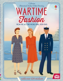 Historical Sticker Dolly Dressing Wartime Fashion (1939-1945), Paperback Historical Sticker Dolly Dressing Wartime Fashion (1939-1945), Paperback