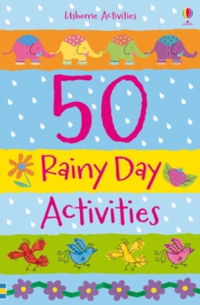 50 Rainy Day Activities, Paperback Book 50 Rainy Day Activities, Paperback Book