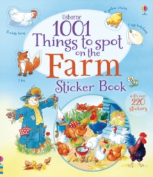 1001 Things to Spot on the Farm Sticker Book, Paperback Book 1001 Things to Spot on the Farm Sticker Book, Paperback Book