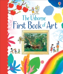 The First Book of Art, Paperback Book The First Book of Art, Paperback Book