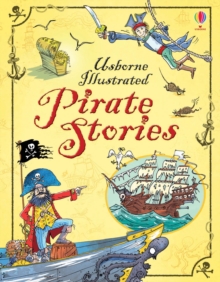 Illustrated Pirate Stories, Hardback Book Illustrated Pirate Stories, Hardback Book