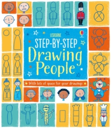 Step-by-Step Drawing People, Paperback Book Step-by-Step Drawing People, Paperback Book