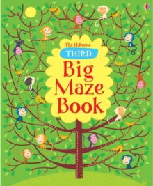 Third Big Maze Book, Paperback Book Third Big Maze Book, Paperback Book