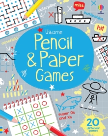 Pencil & Paper Games, Paperback Book Pencil & Paper Games, Paperback Book