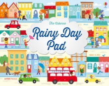 Rainy Day Pad, Paperback Book Rainy Day Pad, Paperback Book