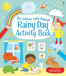 Little Children's Rainy Day Activity book, Paperback Book Little Children's Rainy Day Activity book, Paperback Book