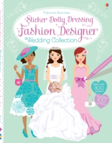 Sticker Dolly Dressing Fashion Designer Wedding Collection, Paperback Sticker Dolly Dressing Fashion Designer Wedding Collection, Paperback