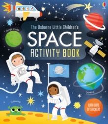 Little Children's Space Activity Book, Paperback Book Little Children's Space Activity Book, Paperback Book