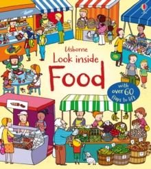 Look Inside Food, Board book Book Look Inside Food, Board book Book
