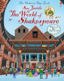See Inside the World of Shakespeare, Board book See Inside the World of Shakespeare, Board book