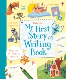 My First Story Writing Book, Spiral bound Book My First Story Writing Book, Spiral bound Book