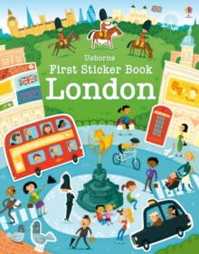 First Sticker Book London, Paperback Book First Sticker Book London, Paperback Book