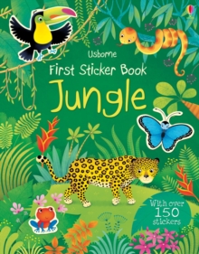 First Sticker Book Jungle, Paperback Book First Sticker Book Jungle, Paperback Book
