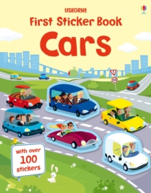 First Sticker Book Cars, Paperback Book First Sticker Book Cars, Paperback Book