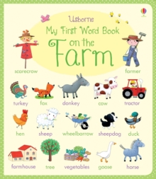 My First Word Book on the Farm, Board book Book My First Word Book on the Farm, Board book Book