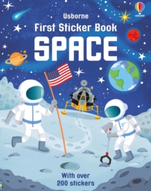 First Sticker Book Space, Paperback Book First Sticker Book Space, Paperback Book