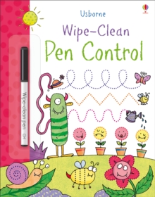 Wipe-Clean Pen Control, Paperback Book Wipe-Clean Pen Control, Paperback Book