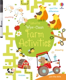Wipe-Clean Farm Activities, Paperback Book Wipe-Clean Farm Activities, Paperback Book
