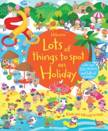 Lots of Things to Spot on Holiday, Paperback Book Lots of Things to Spot on Holiday, Paperback Book