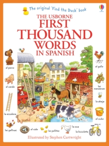 First Thousand Words in Spanish, Paperback Book First Thousand Words in Spanish, Paperback Book