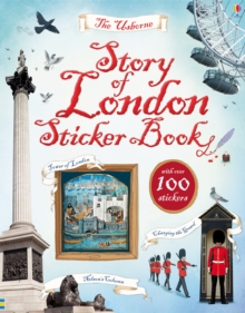 Story of London Sticker Book, Paperback Book Story of London Sticker Book, Paperback Book