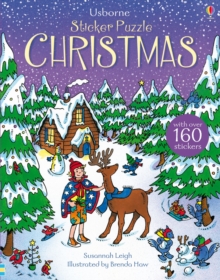 Sticker Puzzle Christmas, Paperback Book Sticker Puzzle Christmas, Paperback Book