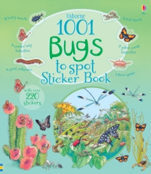 1001 Bugs to Spot Sticker Book, Paperback Book 1001 Bugs to Spot Sticker Book, Paperback Book