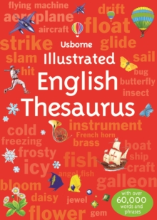 Illustrated English Thesaurus, Paperback Book Illustrated English Thesaurus, Paperback Book
